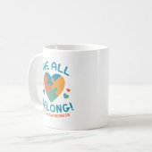 Wir alle gehören kaffeetasse (Vorderseite Links)