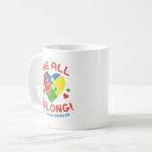 Wir alle gehören kaffeetasse (Vorderseite Links)