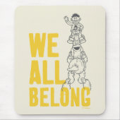 Wir alle gehören mousepad (Vorne)