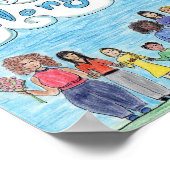 Wir alle gehören poster (Ecke)