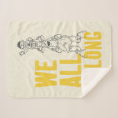 Wir alle gehören sherpadecke (Vorderseite (Horizontal))