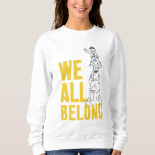 Wir alle gehören sweatshirt