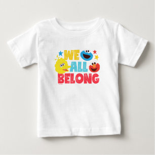 Wir alle gehören zu den Stars Baby T-shirt