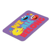 Wir alle gehören zu den Stars Magnet (Linke Seite)