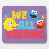 Wir alle gehören zu den Stars Mousepad (Vorne)