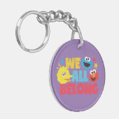 Wir alle gehören zu den Stars Schlüsselanhänger (Vorderseite links)