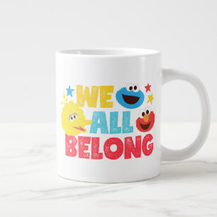 Wir alle gehören zu den Sternen Jumbo-Tasse