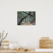 Wir alle haben unseren MOSS, Plakat zu tragen (Küche)