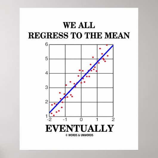 Wir alle kehren zurück zum Gemeinen und letztlich  Poster (Vorne)