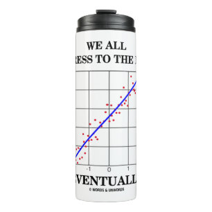 Wir alle kehren zurück zum Gemeinen und letztlich  Thermosbecher