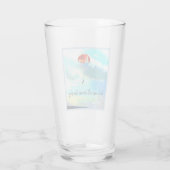 Wir alle können den Himmel, den Fallschirm, Ihren  Glas (Rückseite)