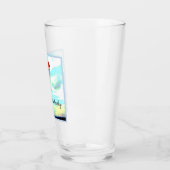 Wir alle können den Himmel, den Fallschirm, Ihren  Glas (Links)