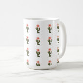 Wir alle lieben Kaktus Kaffeetasse (VorderseiteRechts)