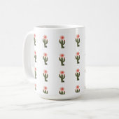 Wir alle lieben Kaktus Kaffeetasse (Vorderseite Links)