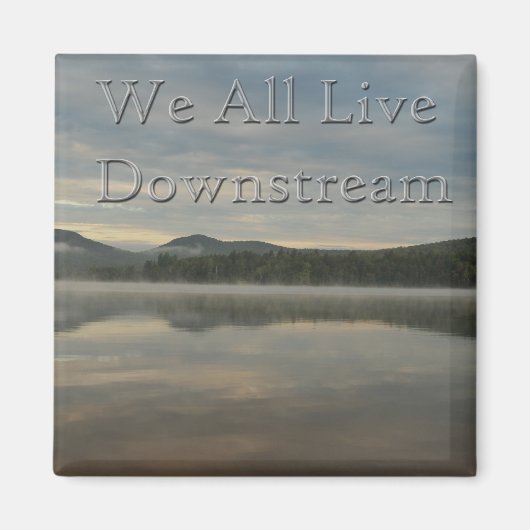 Wir alle Live Downstream Magnet (Vorne)