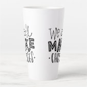 Wir alle machen eine große Tasse Kaffee (Vorderseite)