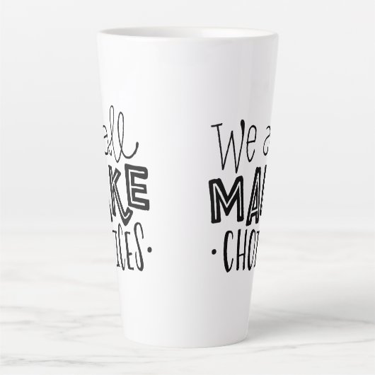 Wir alle machen eine große Tasse Kaffee (Vorderseite)