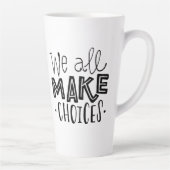 Wir alle machen eine große Tasse Kaffee (Rechts)