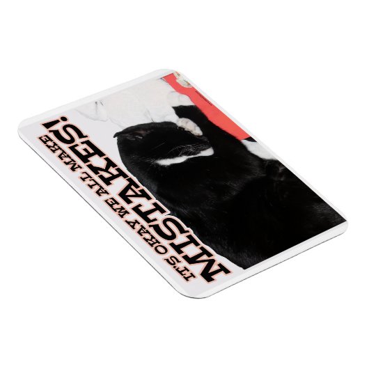 Wir alle machen Fehler und ermutigen uns Magnet (Rechte Seite)