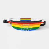 Wir alle sind der Monat mit dem LGBTQ Bauchtasche (Vorderseite)