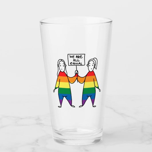 Wir alle sind gleich glas (Vorderseite)