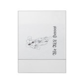 Wir alle sind Heroes-Notizblock Notizblock (Rotiert)