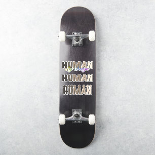 Wir alle sind Menschen   Eine globale Gemeinschaft Aufkleber