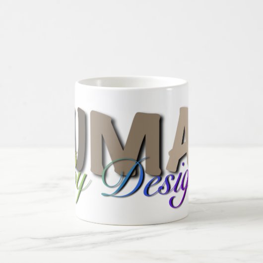 Wir alle sind Menschen Kaffeetasse (Mittel)