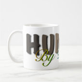 Wir alle sind Menschen Kaffeetasse (Links)