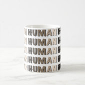 Wir alle sind Menschen Kaffeetasse (Mittel)