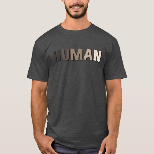 Wir alle sind Menschen T-Shirt (Vorderseite)