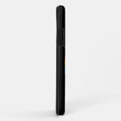 Wir alle sind menschliche LGBTQIA+ Case-Mate iPhone Hülle (Hinten/Rechts)