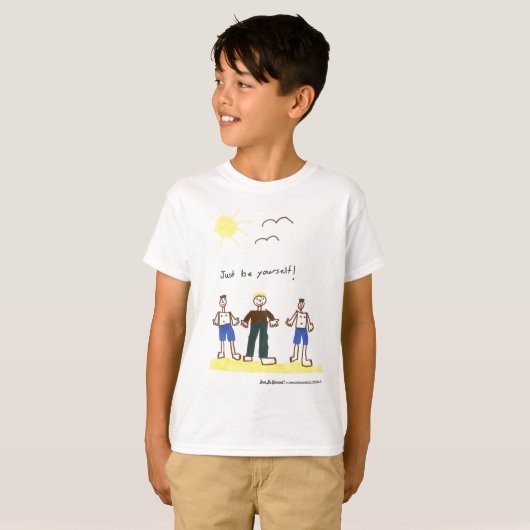 Wir alle sind originell T-Shirt (Vorne ganz)