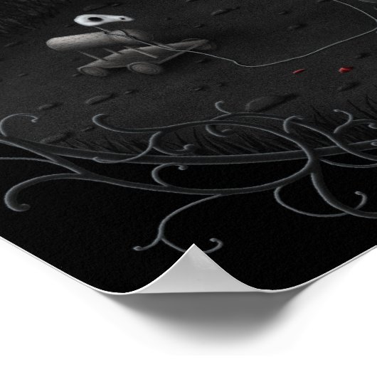 Wir alle sinken poster (Ecke)