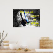 Wir alle sollen glänzen poster (Küche)