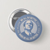 Wir alle tun es besser - Wellstone Button (Vorne & Hinten)
