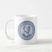 Wir alle tun es besser - Wellstone Kaffeetasse (Links)