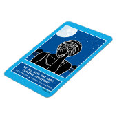 Wir alle weben dasselbe 2_Flexible Magnet 4"x6" (Linke Seite)
