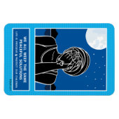 Wir alle weben dasselbe 2_Flexible Magnet 4"x6" (Horizontal)