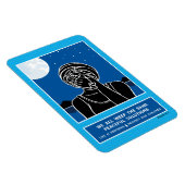 Wir alle weben dasselbe 2_Flexible Magnet 4"x6" (Rechte Seite)