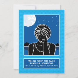 Wir alle weben die gleiche 2_flache Karte 5"x7"