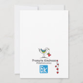 Wir alle weinen die gleiche 3_flat Card 12x18" (Rückseite)