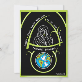 Wir alle weinen die gleiche 3_flat Card 12x18"