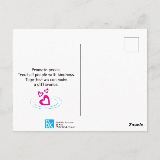 Wir alle weinen die gleiche 3_ Postkarte (Rückseite)