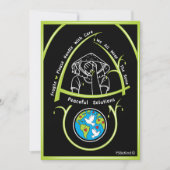 Wir alle weinen die gleiche 4_flat Card 12x18" (Vorderseite)