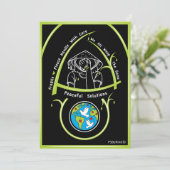 Wir alle weinen die gleiche 4_flat Card 12x18" (Stehend Vorderseite)