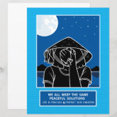 Wir alle wischen das gleiche 4_flache Papierblatt_ (Vorne/Hinten)