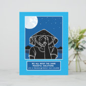 Wir alle wischen das gleiche 4_flache Papierblatt_ (Stehend Vorderseite)