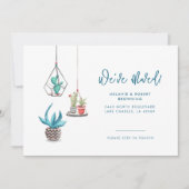 Wir änderten die Adressenchic-Individualität Ankündigung (Vorderseite)