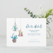 Wir änderten die Adressenchic-Individualität Ankündigung (Stehend Vorderseite)